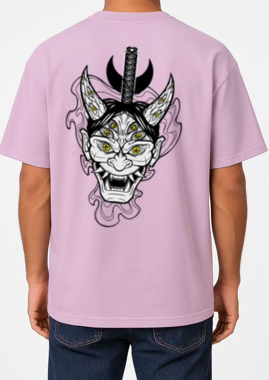 Heavy Cotton Oversized French Terry T-Shirt – Premium Fit