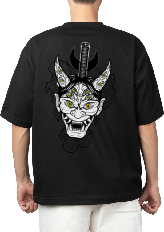 Oversized French Terry Cotton T-Shirt – Premium Quality