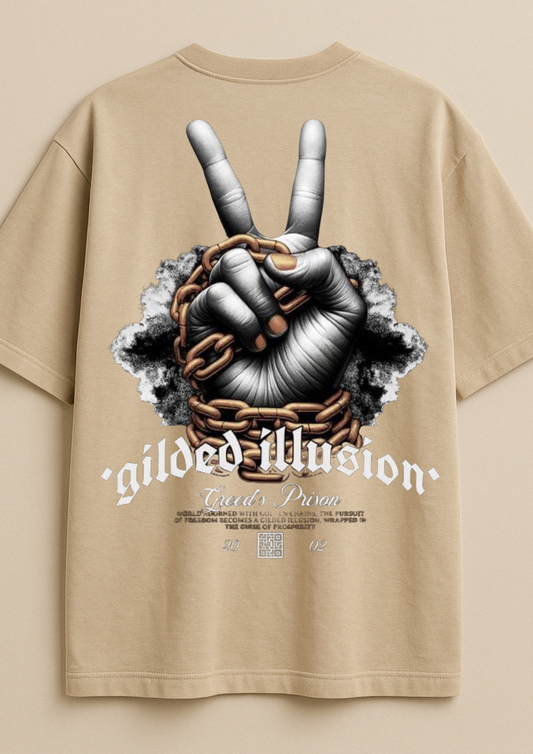 Step into the new era of streetwear with our heavyweight oversized tees — crafted from 240 GSM cotton and finished with bold, high-definition DTF prints.