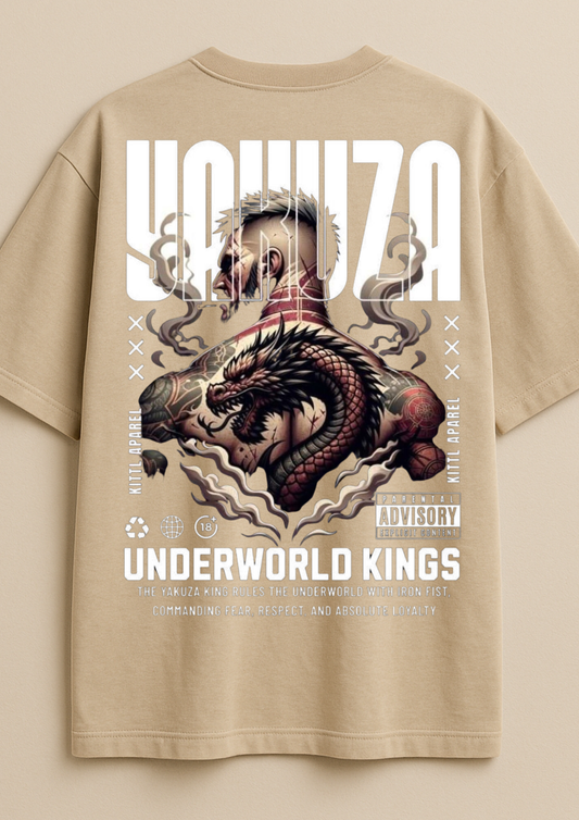 Redefine your everyday fit with the perfect fusion of luxury fabric, oversized silhouette, and vibrant DTF artwork.