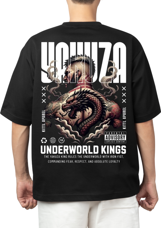 Designed for those who move different — premium oversized tees with DTF prints that command attention.