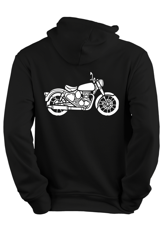 Fuel Your Street Style — The Hoodie That Matches Your Ride.