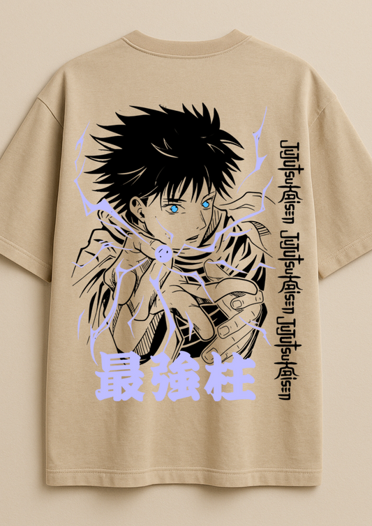 Oversized Streetwear T-Shirt – Premium French Terry Cotton