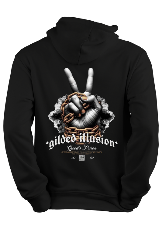 Zyro Thread Heavyweight Streetwear Hoodie – 370 GSM 100% Cotton Fleece Built for Style and Comfort