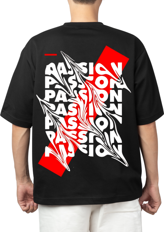 Unmatched Street Comfort: Oversized Heavy Tees Designed for Maximum Drip and Durability