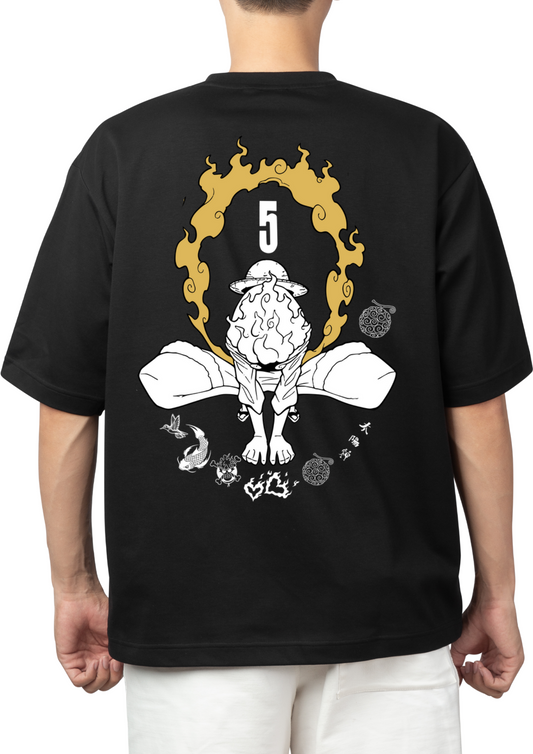 Premium Heavyweight French Terry Cotton Oversized Tee