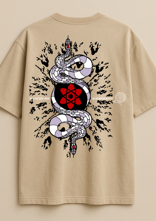 Premium French Terry Cotton DTF Printed T-Shirt