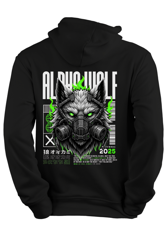 Crafted for those who live the culture, this heavyweight black hoodie delivers streetwear luxury with bold DTF graphics that command attention.