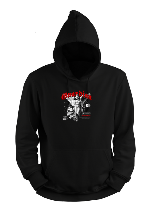 Step into the streets with confidence — our premium black hoodie redefines comfort and attitude with a flawless DTF print that never fades.