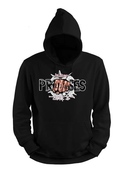 Zyro Thread 100% Cotton Heavy Hoodie – 370 GSM Premium Fleece