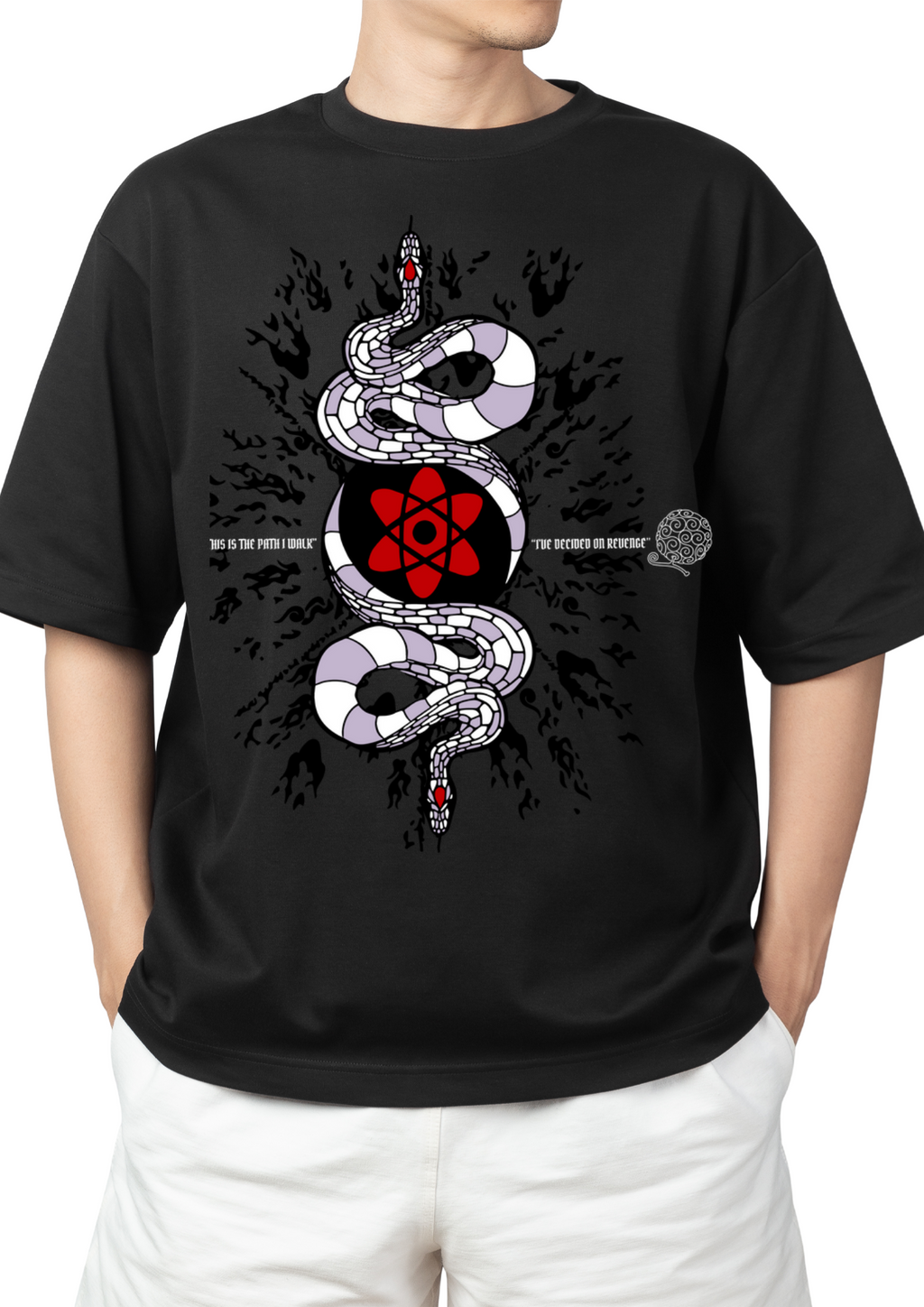 Premium Durable French Terry Cotton T-Shirt with Long-Lasting Print