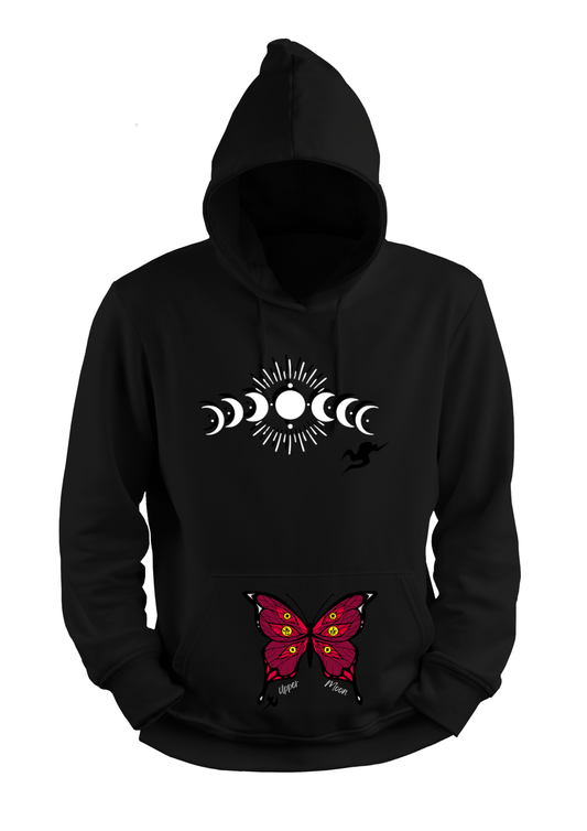 Zyro Thread Premium Black Hoodie – Built for Comfort. Designed for Style