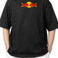 Red Bull Oversized T-Shirt | 240 GSM Heavy Cotton | Premium Streetwear