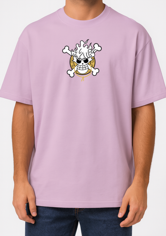 High Quality Oversized French Terry Cotton Tee