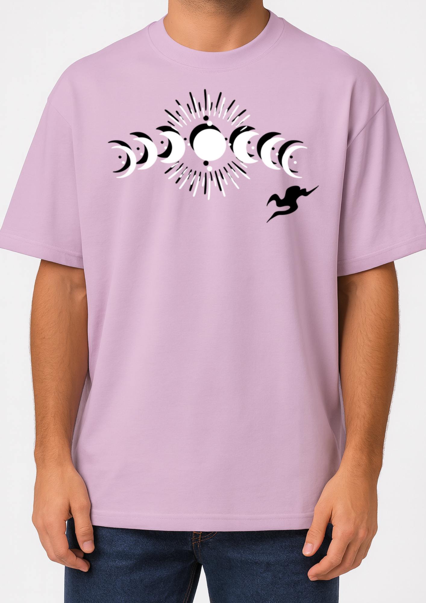 Luxury Finish Premium French Terry Cotton Oversized Tee