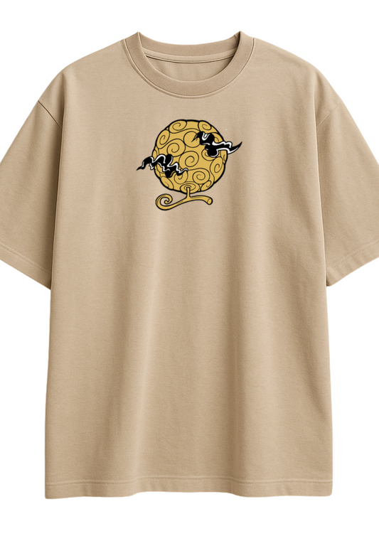 Premium French Terry Cotton DTF Printed T-Shirt