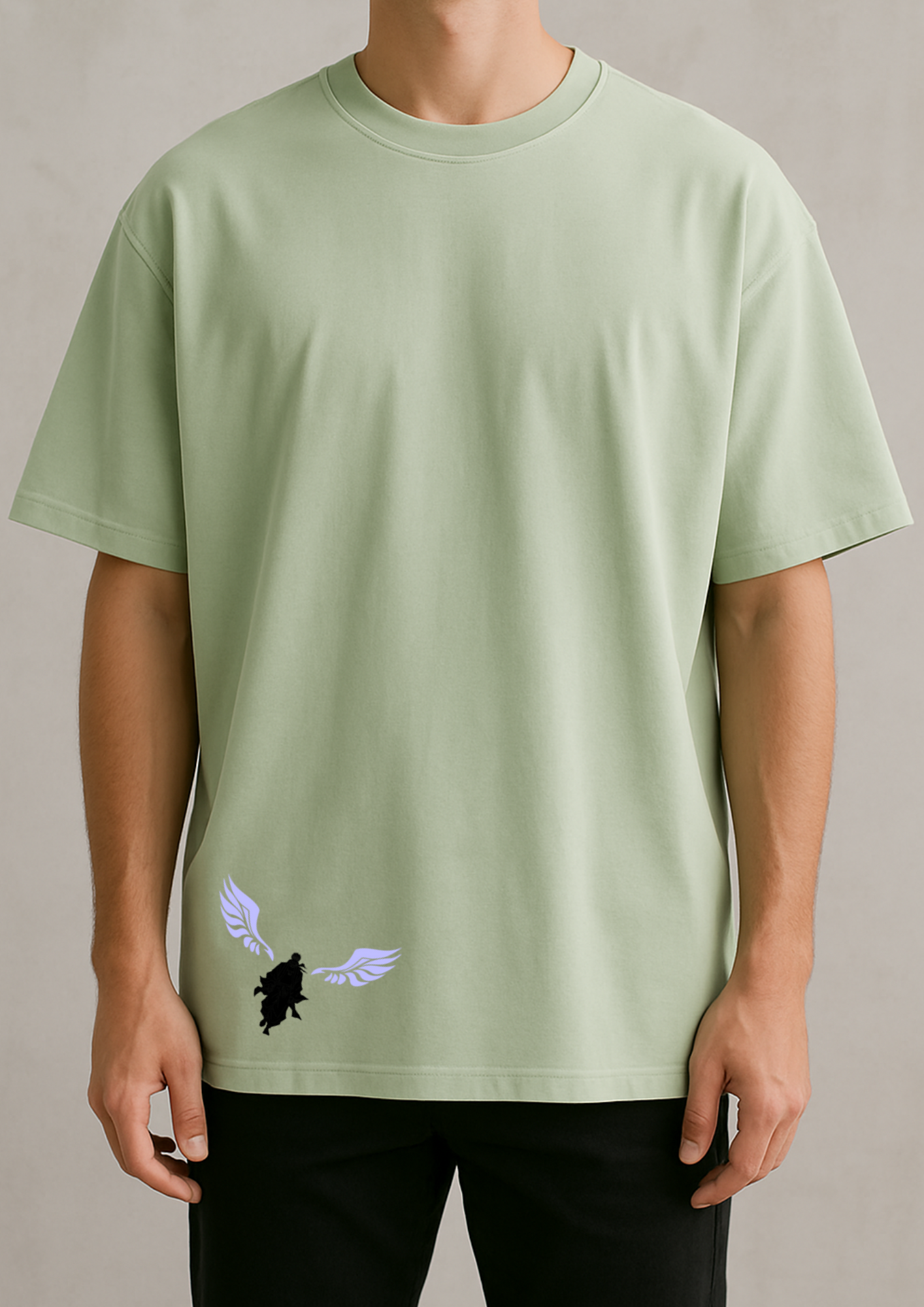 Premium Quality Heavy Cotton French Terry T-Shirt