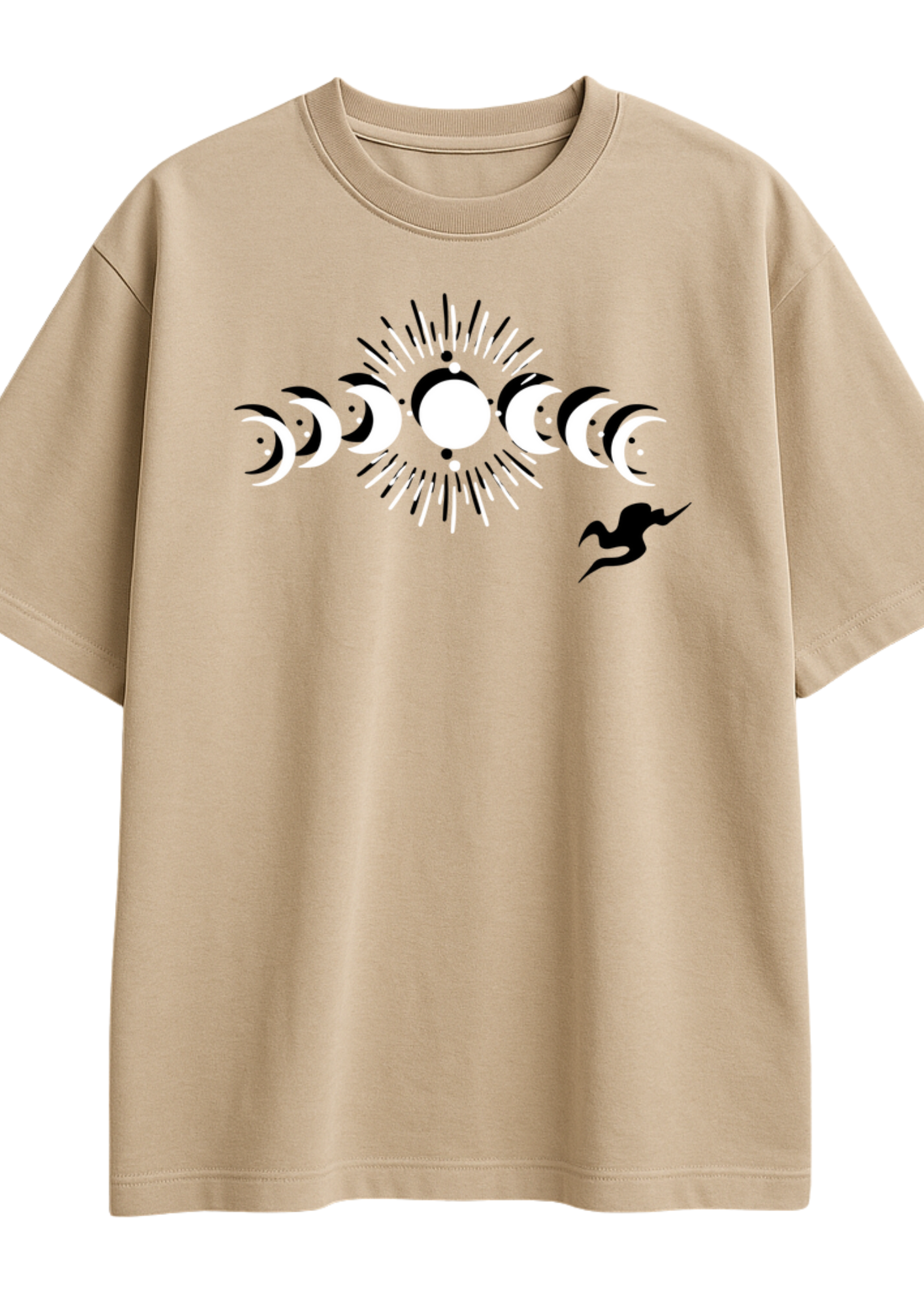 High Quality Heavy Cotton Tee with Premium DTF Print