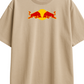 Red Bull Oversized T-Shirt | 240 GSM Heavy Cotton | Premium Streetwear