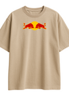 Red Bull Oversized T-Shirt | 240 GSM Heavy Cotton | Premium Streetwear