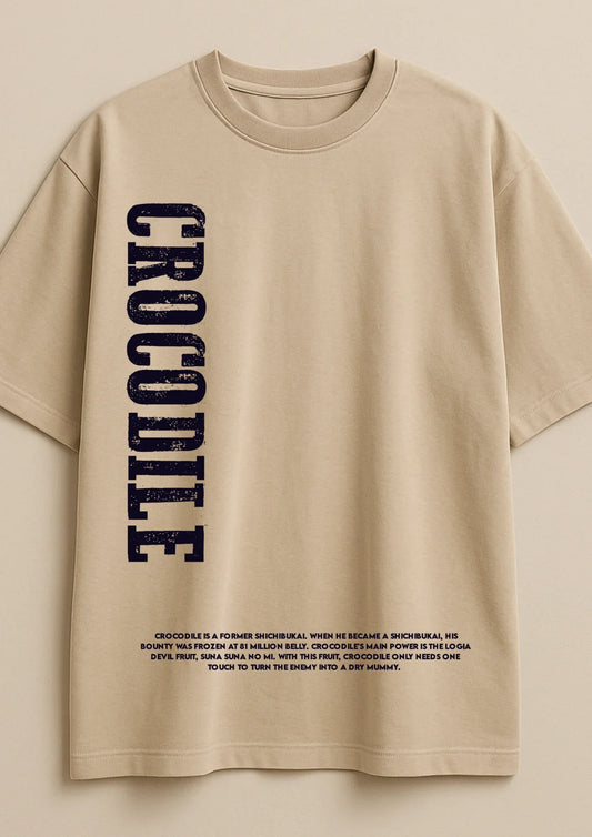 Beige Done Right | Heavy Oversized French Terry Tee