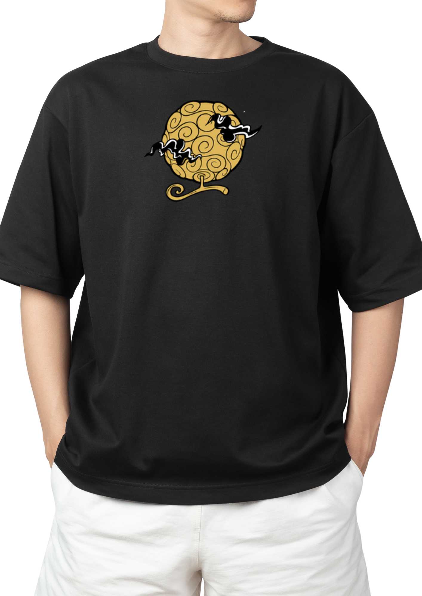 240 GSM DTF Printed Luxury Cotton Tee