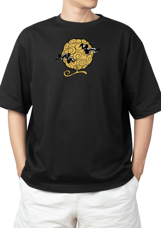 240 GSM DTF Printed Luxury Cotton Tee