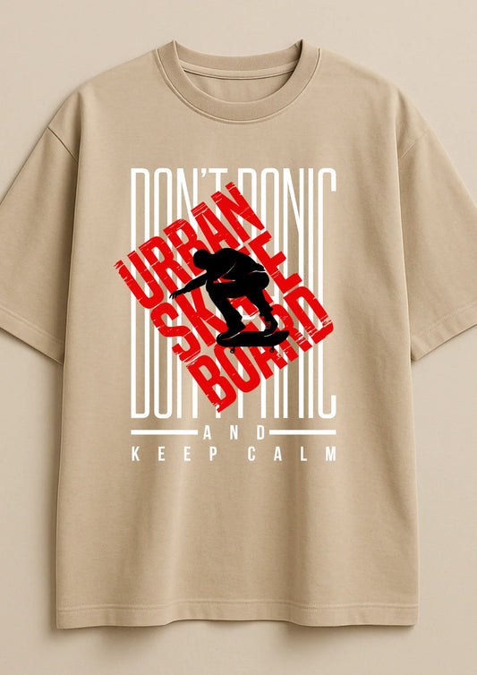 The Dune Relic Tee | Heavy French Terry 240 GSM