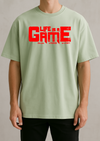 220 GSM Pale Green Cotton T-Shirt | Comfort Meets Premium Quality