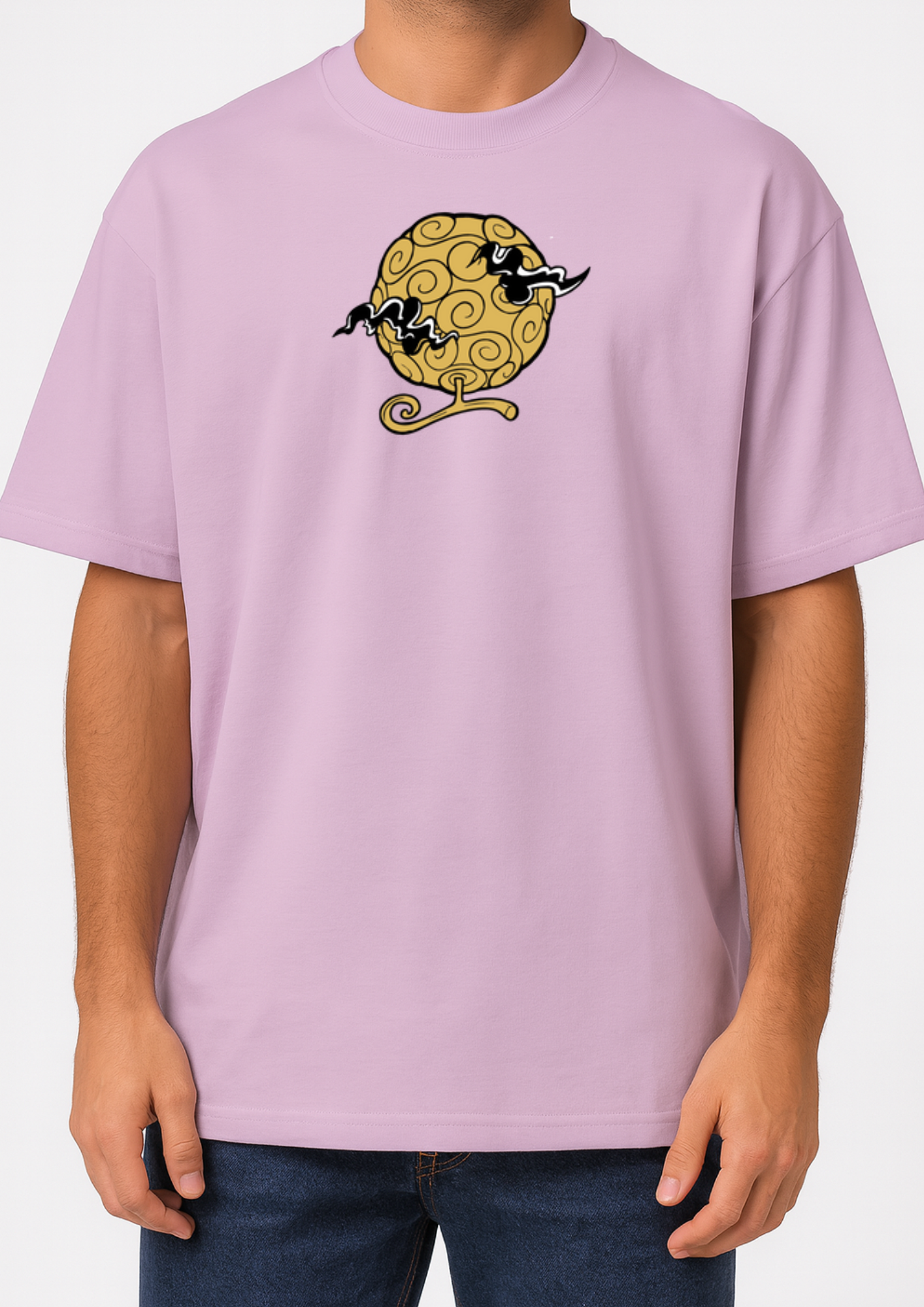 High-Quality French Terry T-Shirt – 220 GSM