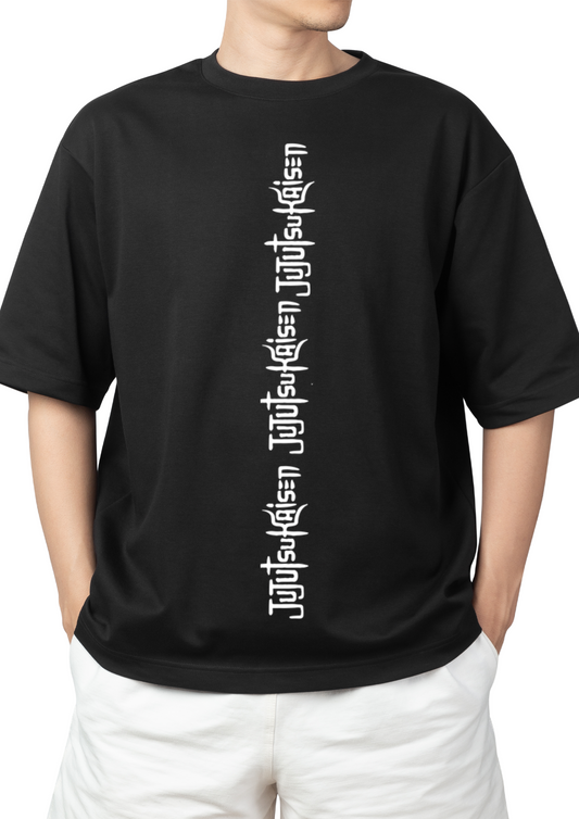 Premium French Terry Cotton Bio-Wash Oversized Streetwear Tee