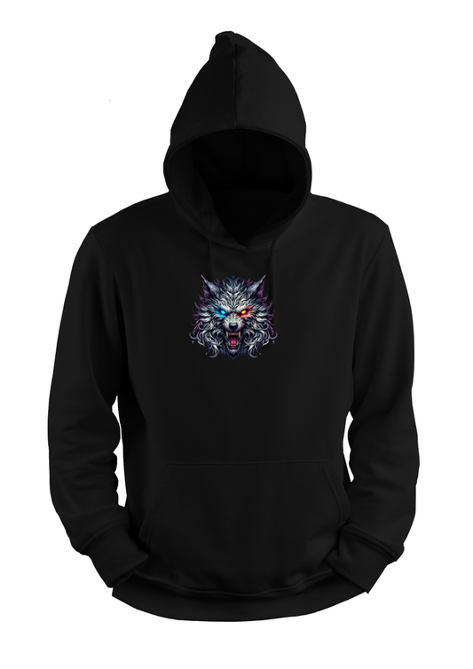 Crafted for those who live the culture, this heavyweight black hoodie delivers streetwear luxury with bold DTF graphics that command attention.