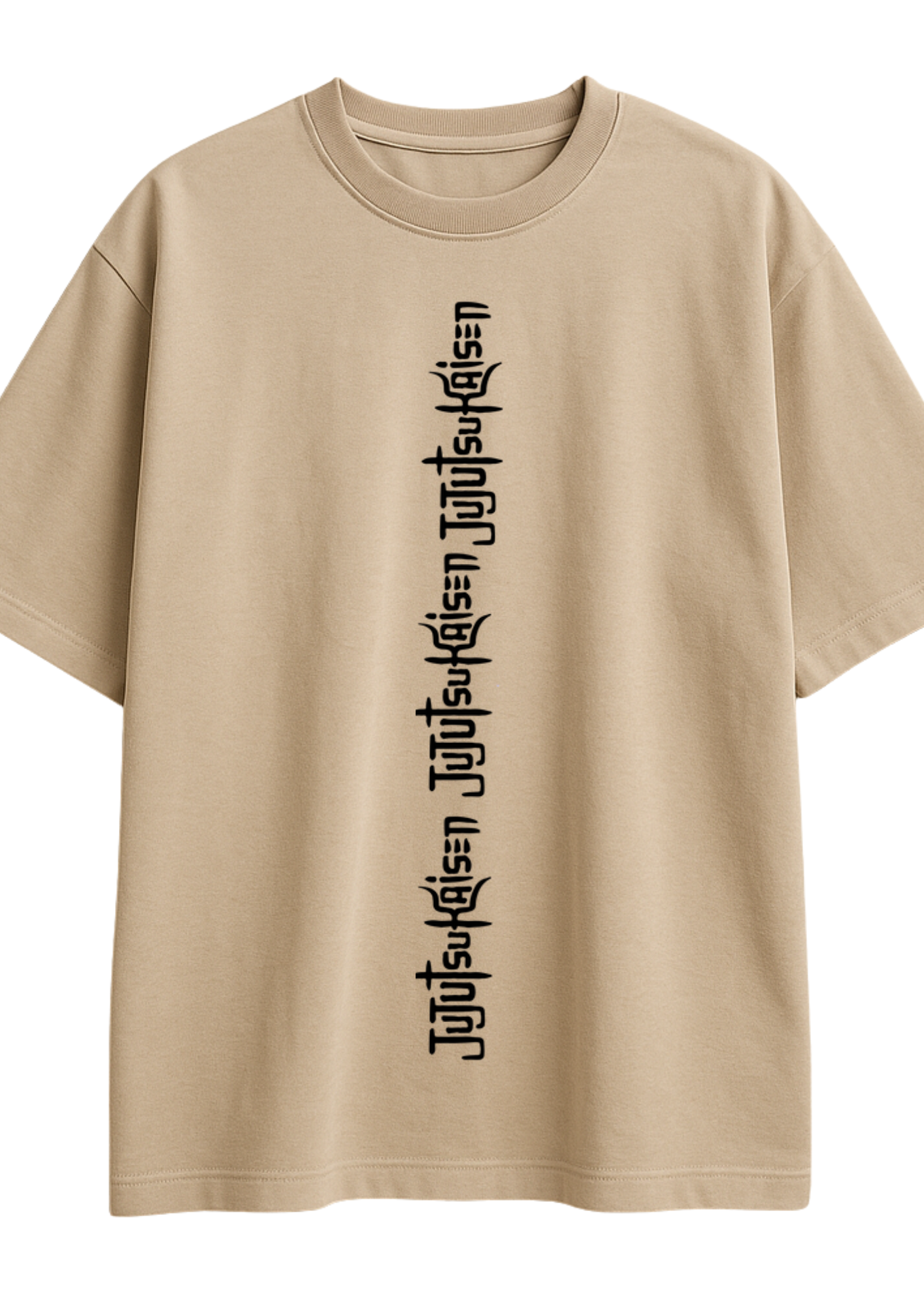 Luxury Oversized French Terry Cotton T-Shirt – Premium Finish