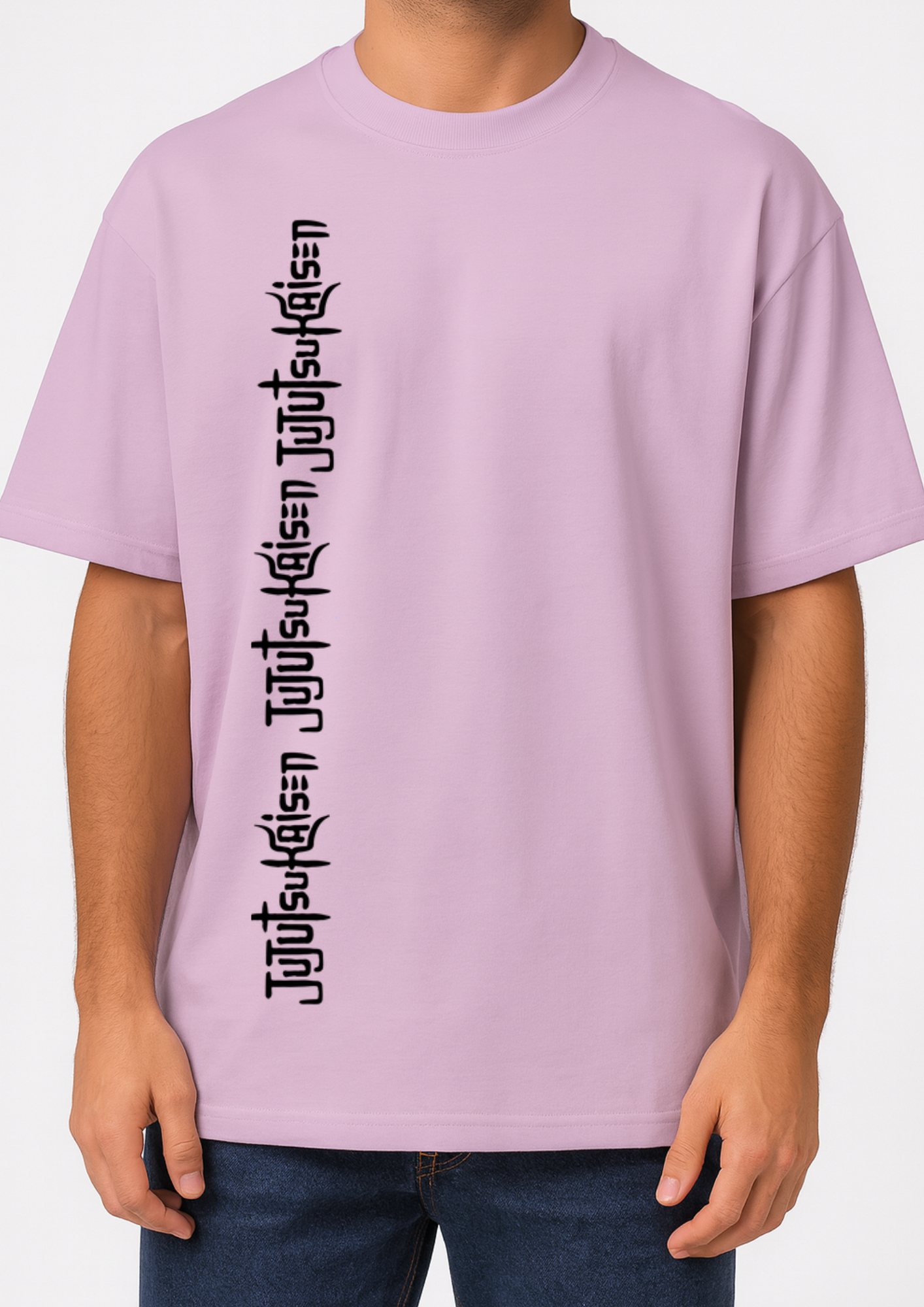 Pre-Shrunk Premium French Terry Cotton T-Shirt