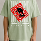 Premium Pale Green T-Shirt | 220 GSM Cotton with Lasting DTF Prints