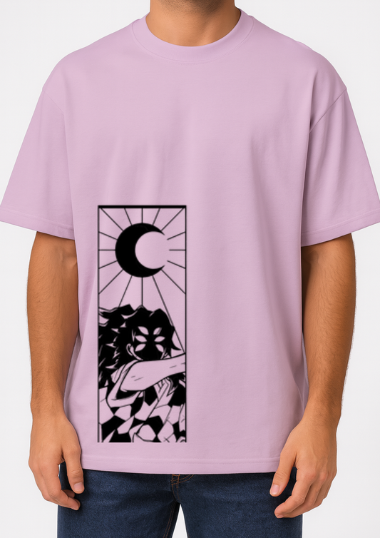 Heavy Cotton Oversized French Terry T-Shirt – Premium Fit