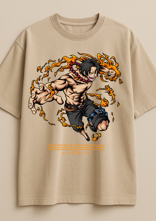 Oversized fit with a streetwear-ready drop shoulder