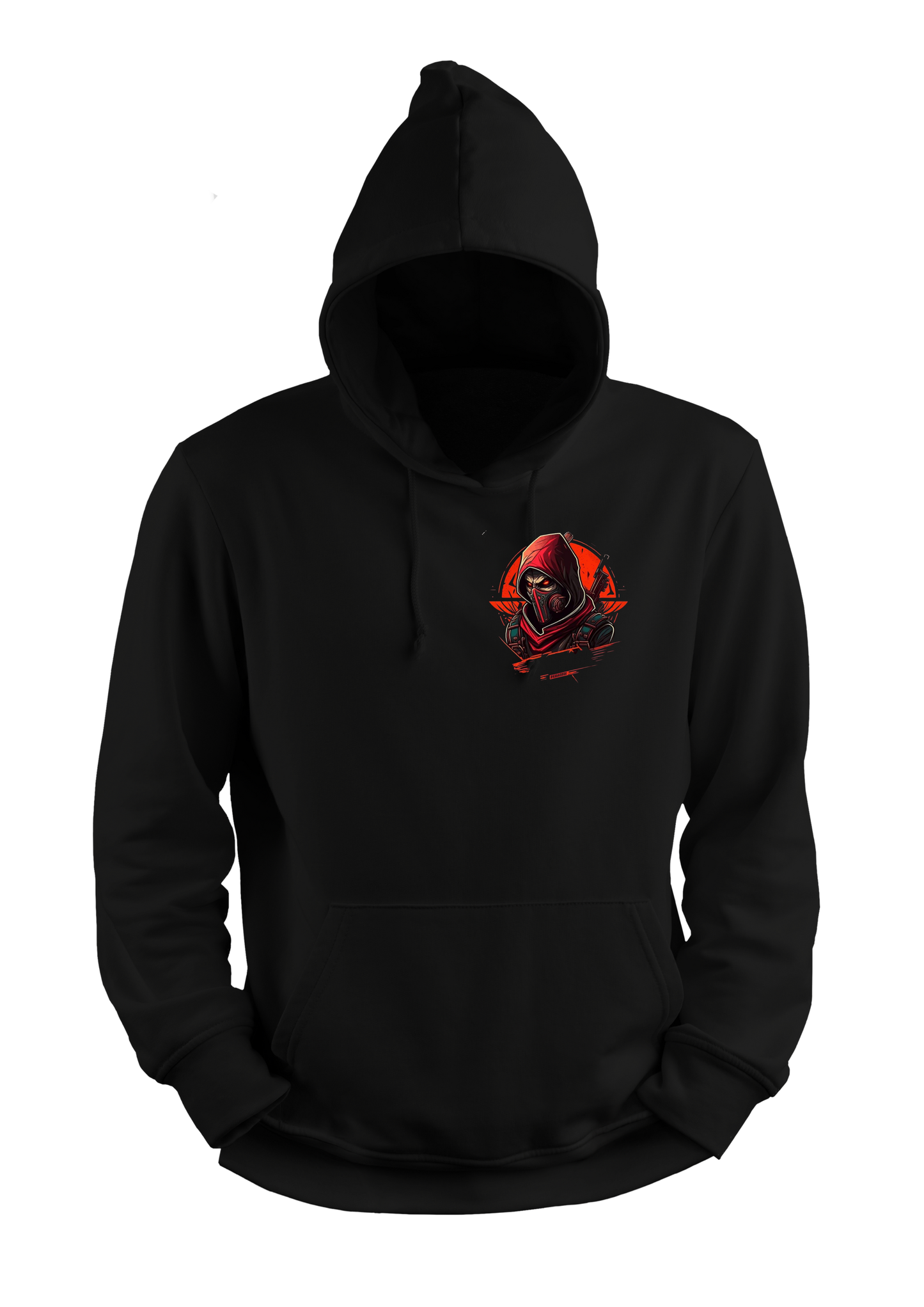 For those who never blend in — the DTF printed black hoodie that sets the standard for modern streetwear excellence.