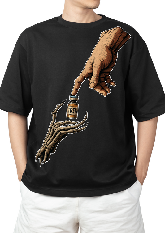 240 GSM Heavy Cotton Oversized T-Shirt | Premium Streetwear Essential