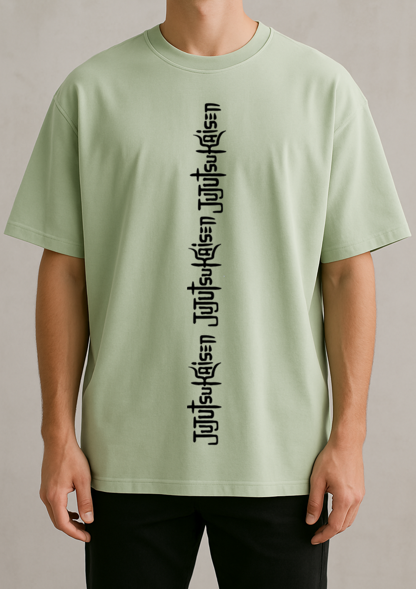 Oversized Heavy Cotton Tee – Premium French Terry Cotton