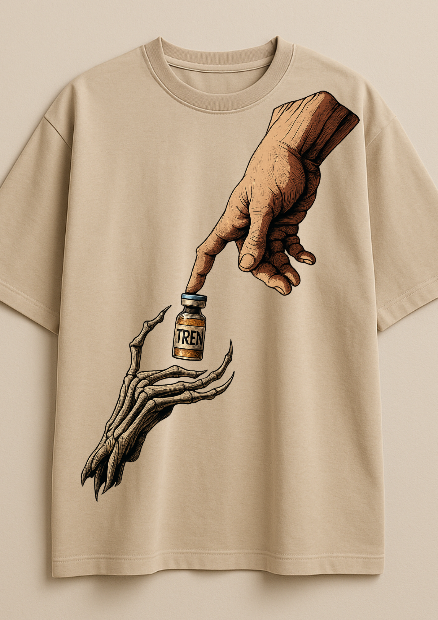 Oversized Heavyweight T-Shirt | 240 GSM Premium Cotton | Everyday Luxe Comfort