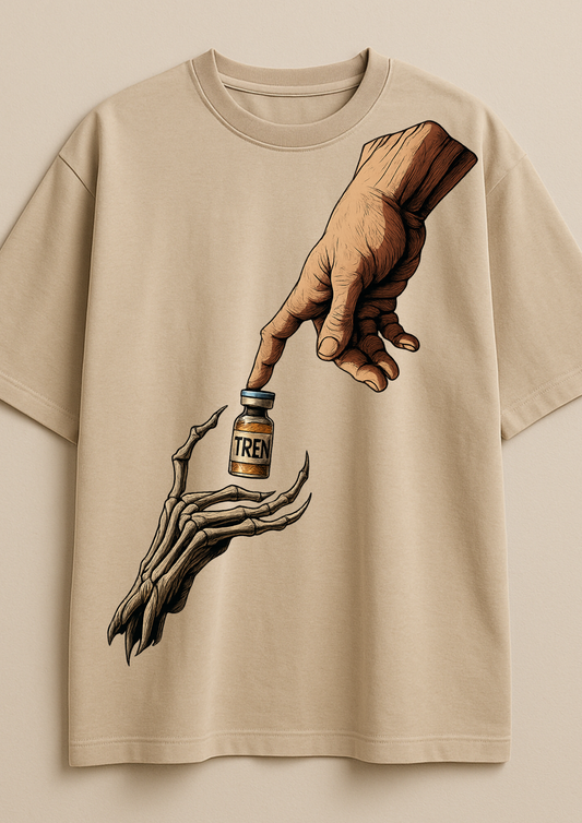 Oversized Heavyweight T-Shirt | 240 GSM Premium Cotton | Everyday Luxe Comfort