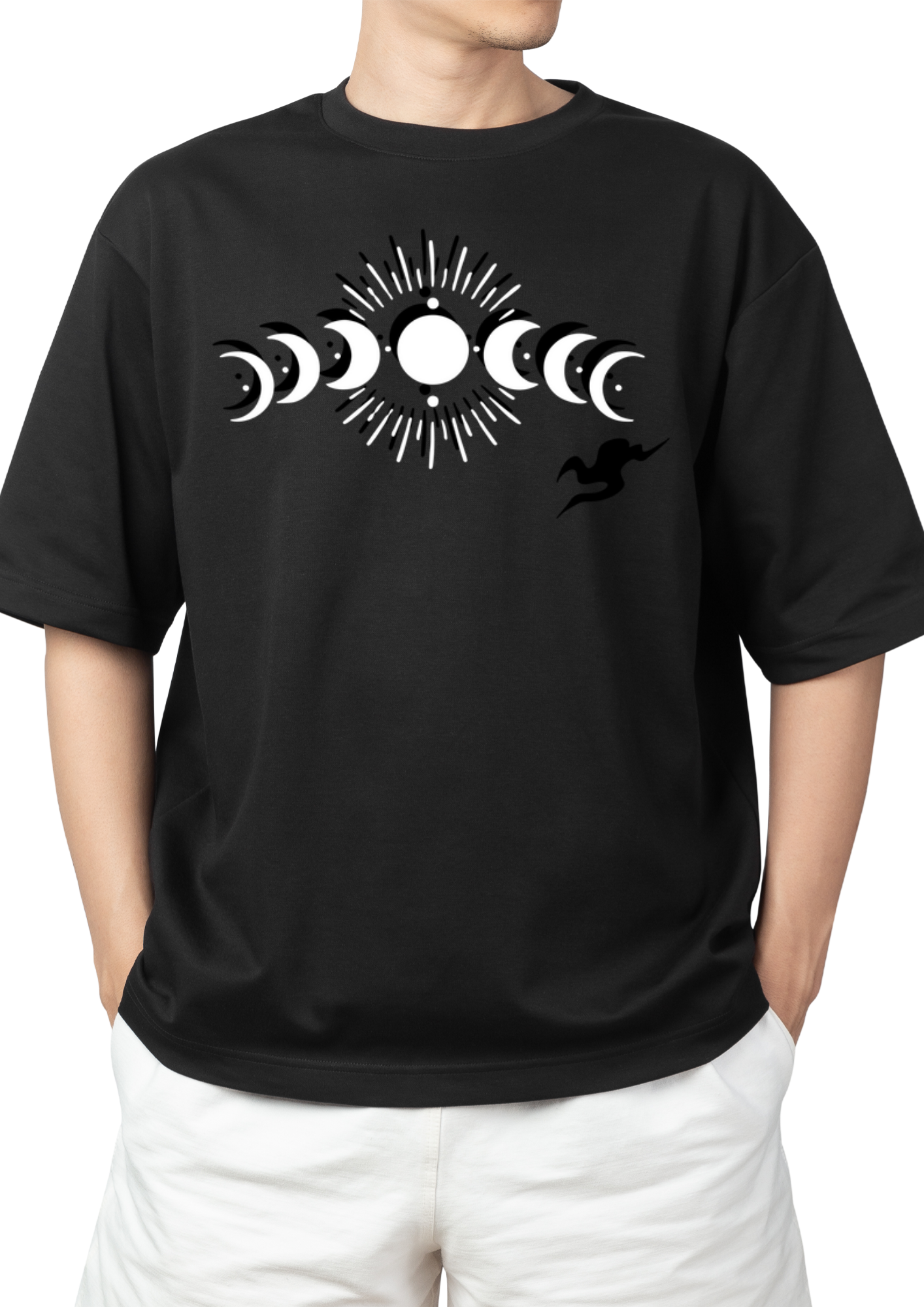 Heavyweight Oversized Premium Cotton French Terry T-Shirt