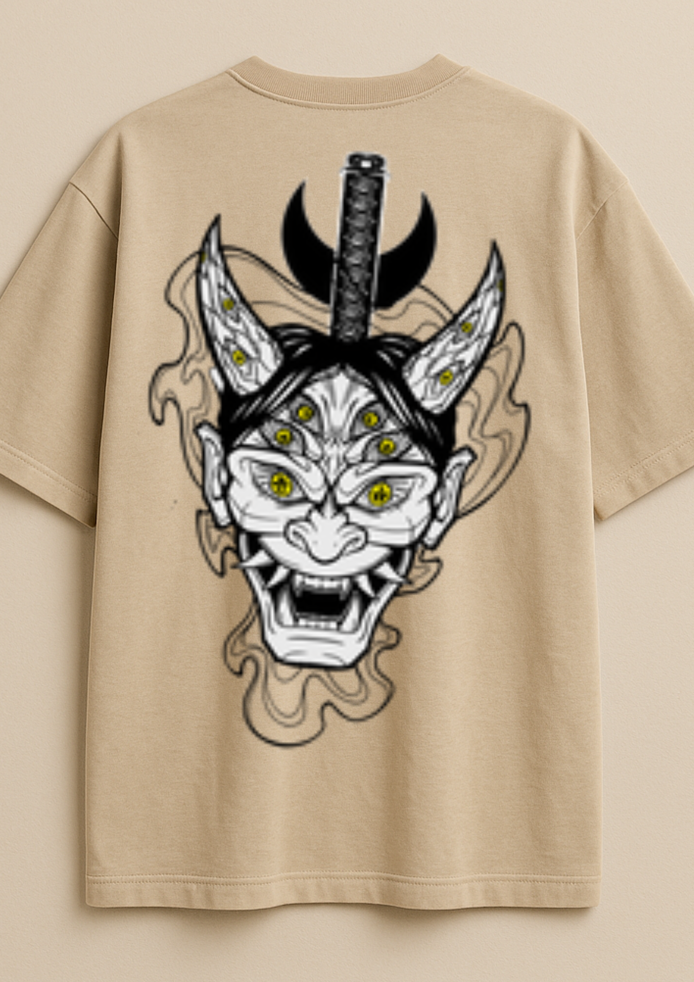 Luxury Oversized Heavy Cotton T-Shirt – French Terry Fabric