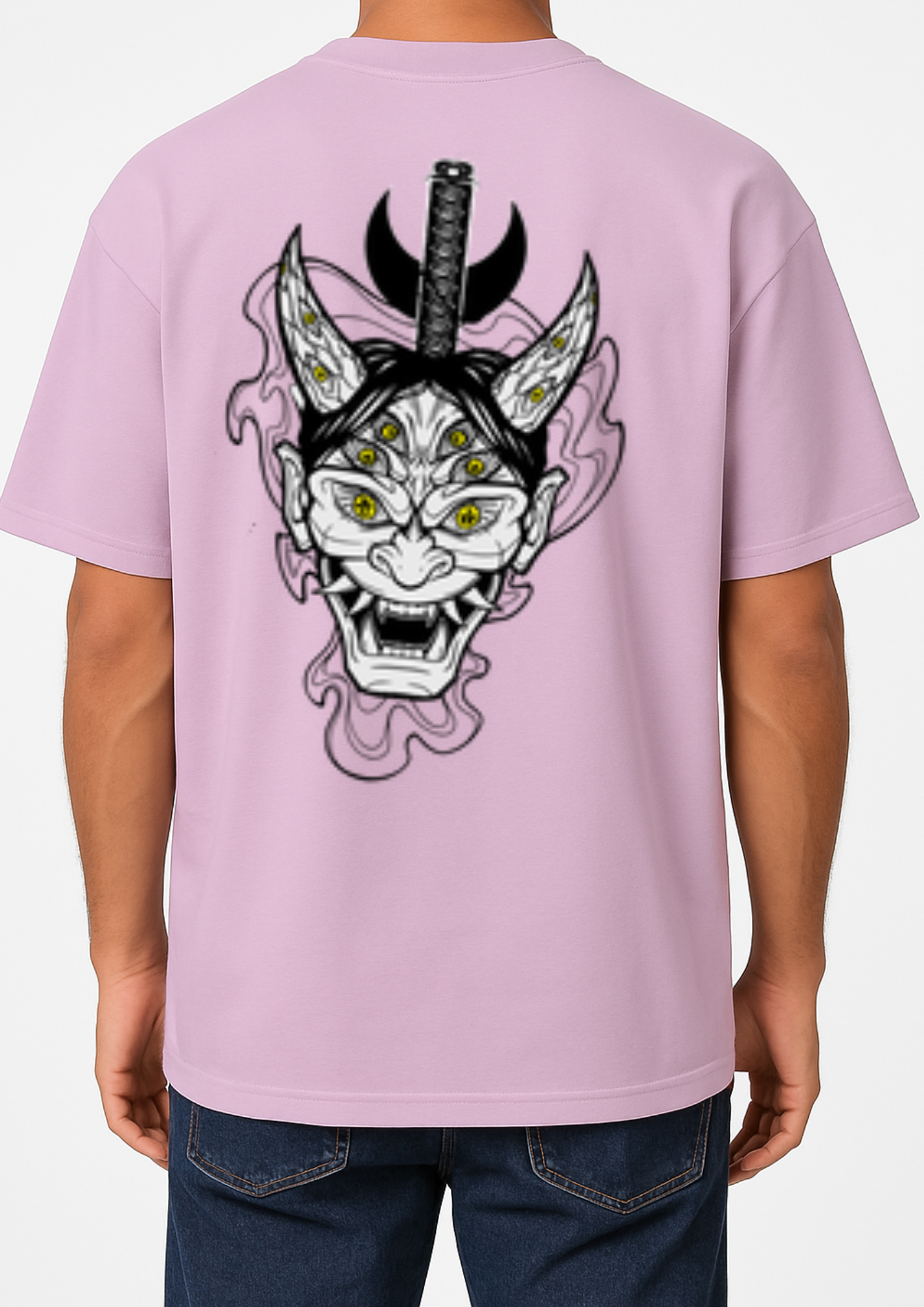 Heavy Cotton Oversized French Terry T-Shirt – Premium Fit