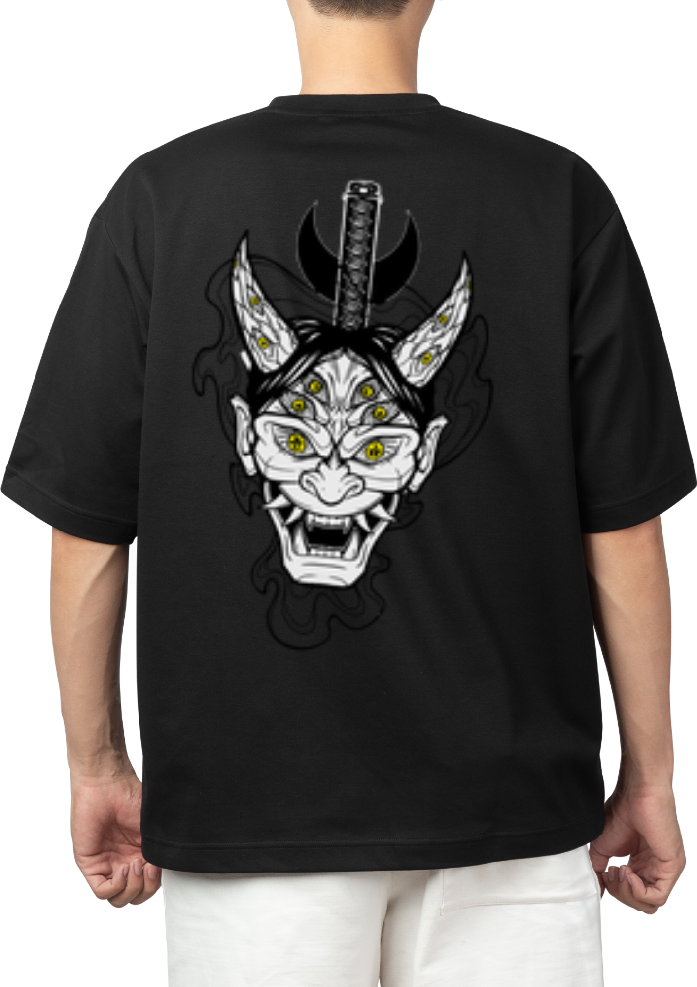 Oversized French Terry Cotton T-Shirt – Premium Quality