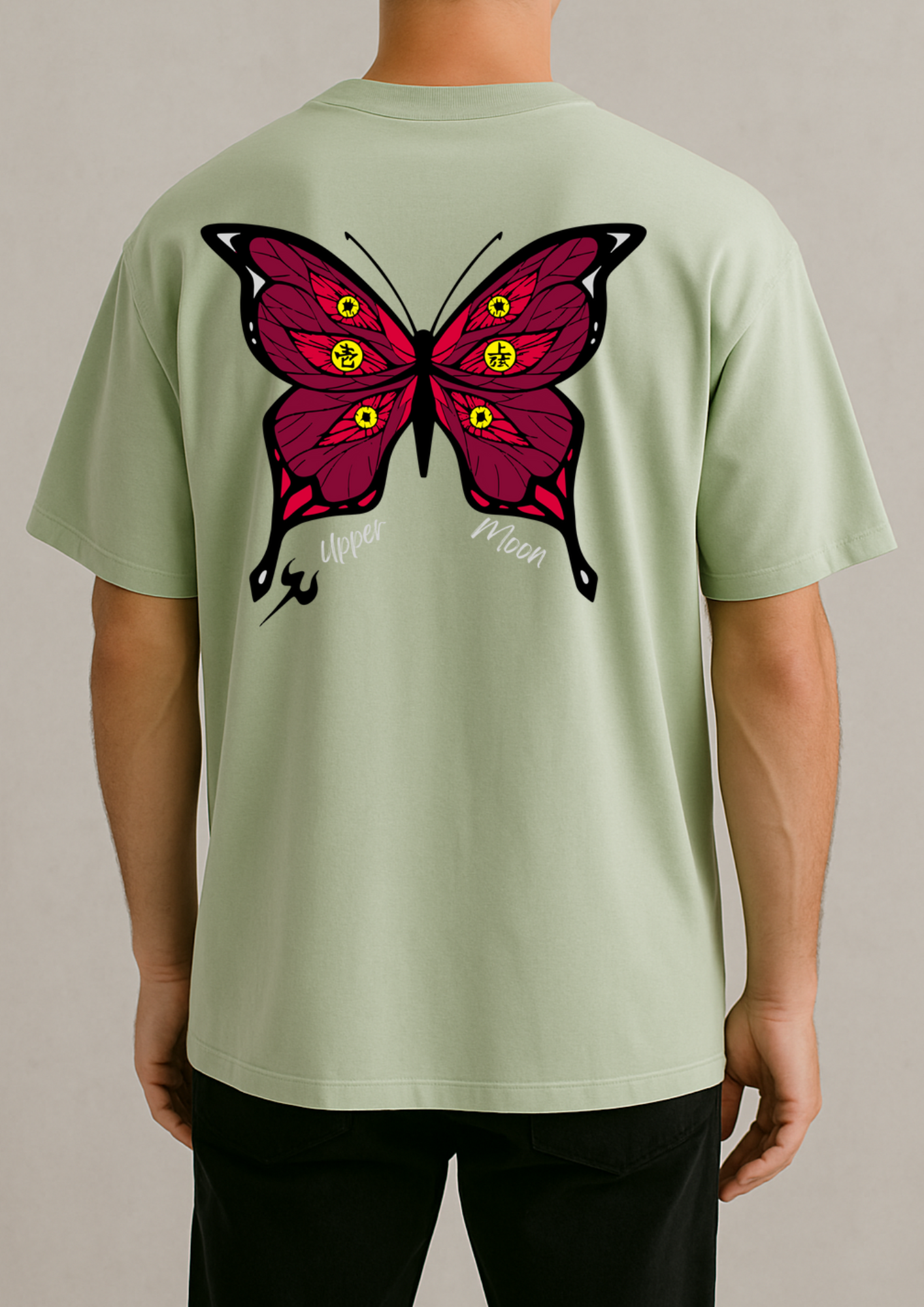 Premium Bio-Wash French Terry Cotton Oversized T-Shirt