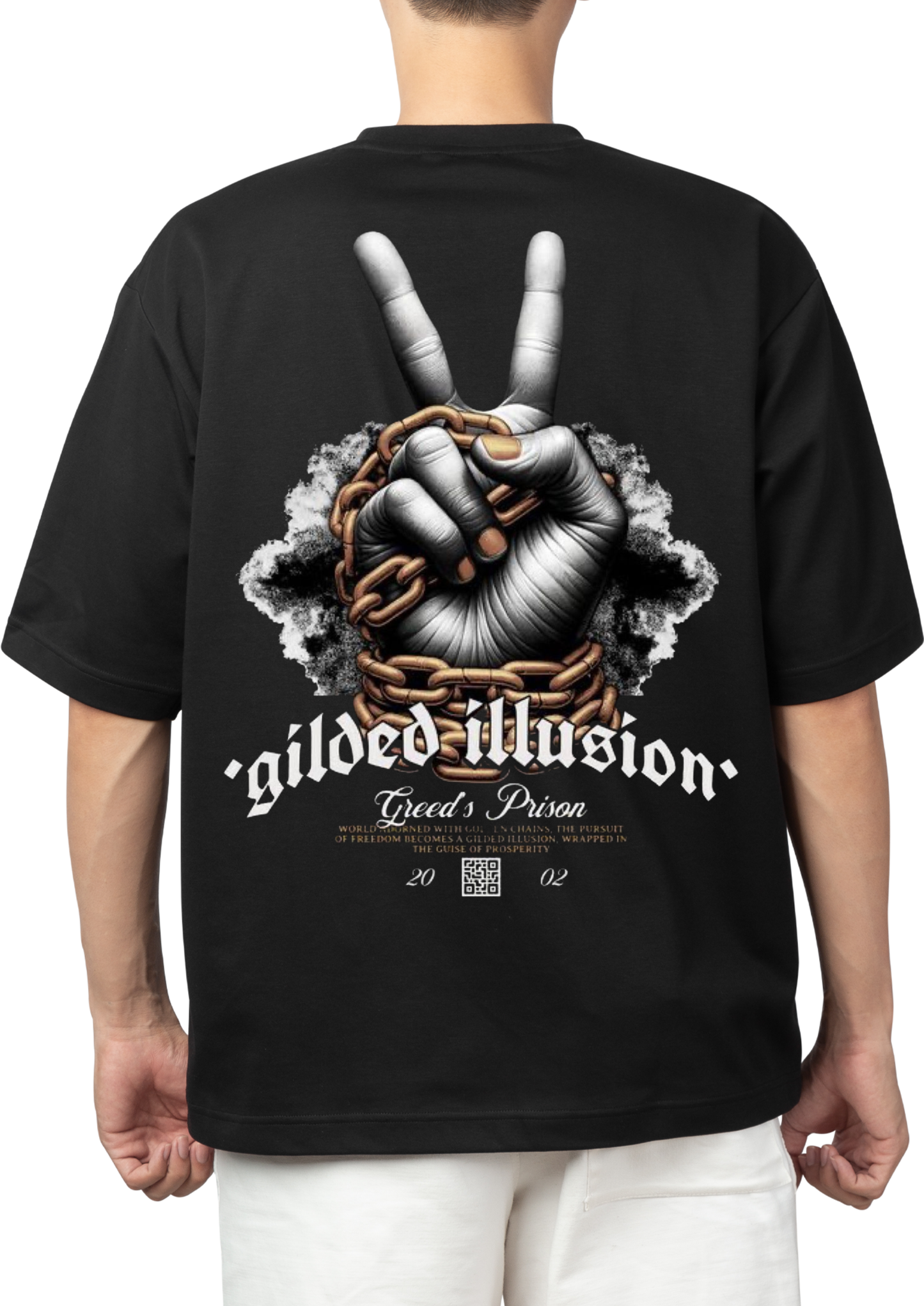 Elevate Your Streetwear Game with Premium 240 GSM Oversized Tees Made from 100% French Terry Cotton