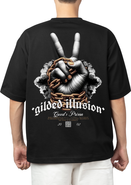 Elevate Your Streetwear Game with Premium 240 GSM Oversized Tees Made from 100% French Terry Cotton