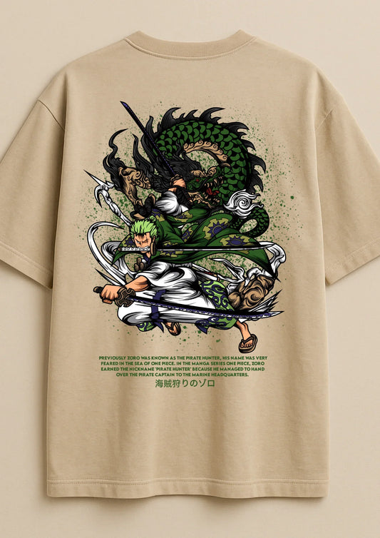 Beige Done Right | Heavy Oversized French Terry Tee